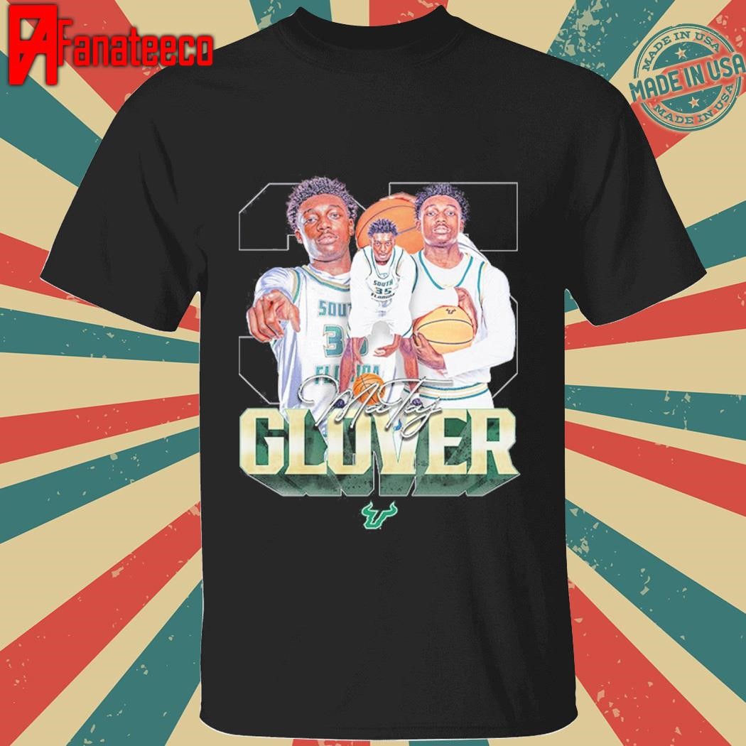 Usf - ncaa men's basketball taj glover shirt