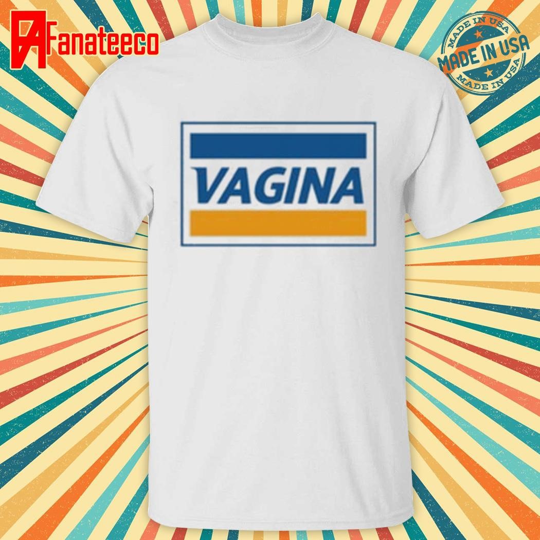 Vagina White Tee Shirt