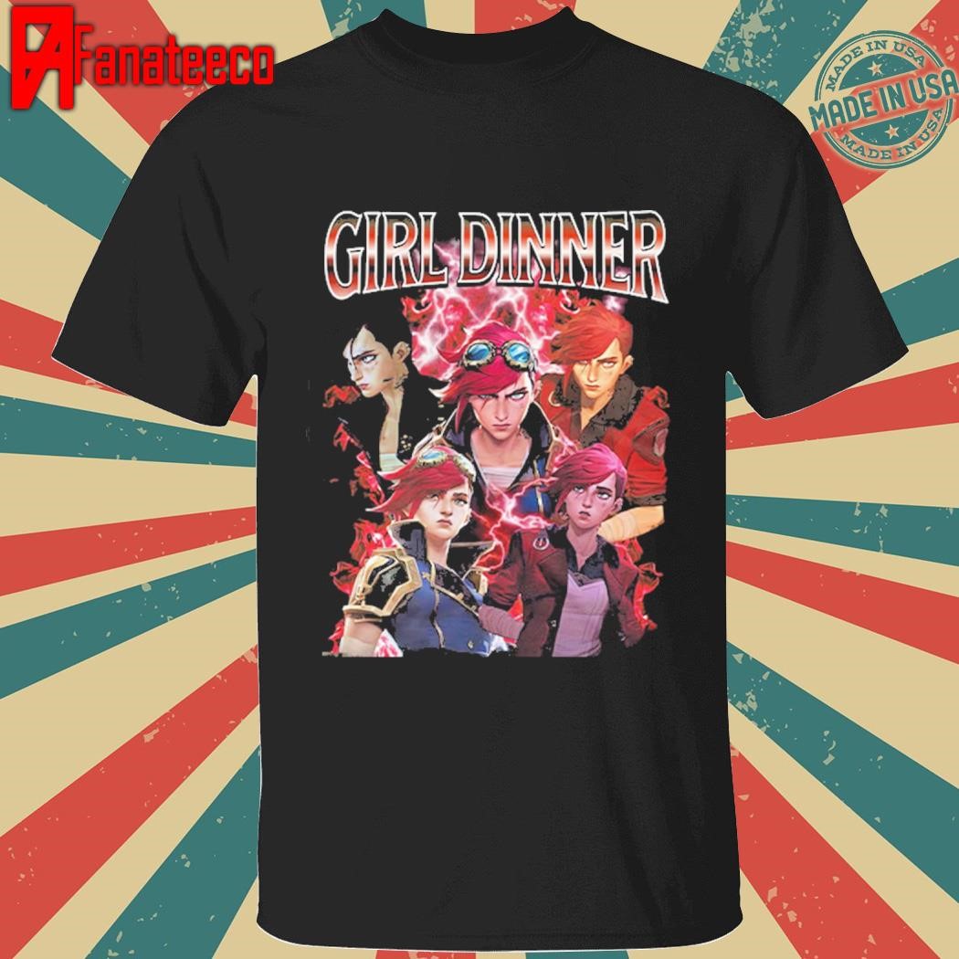 Vi Arcane Girl Dinner Shirt