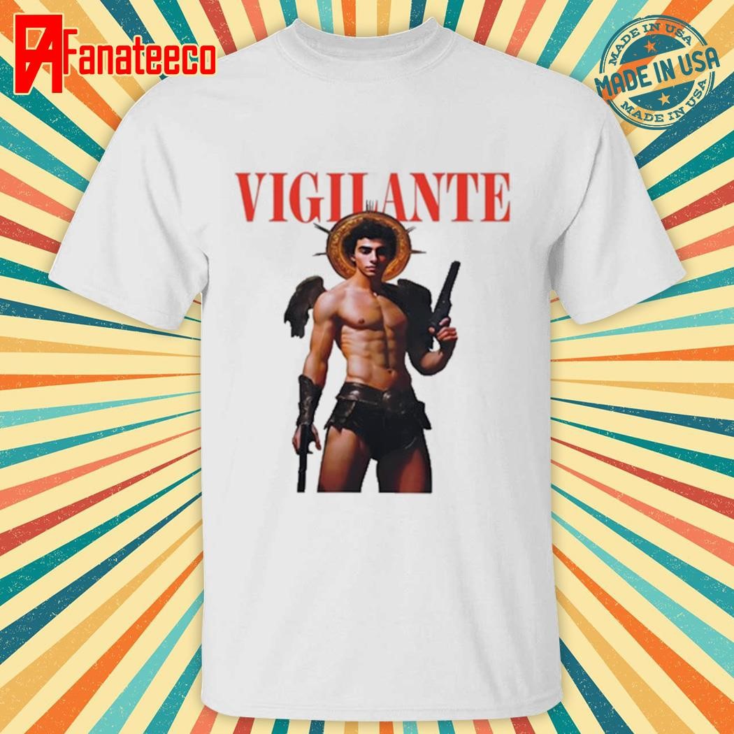 Vigilante Luigi Mangione Hoodie shirt