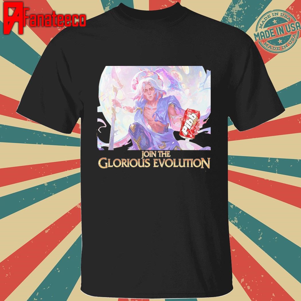 Viktor Arcane Mr Pibb Viktor Join The Glorious Evolution shirt