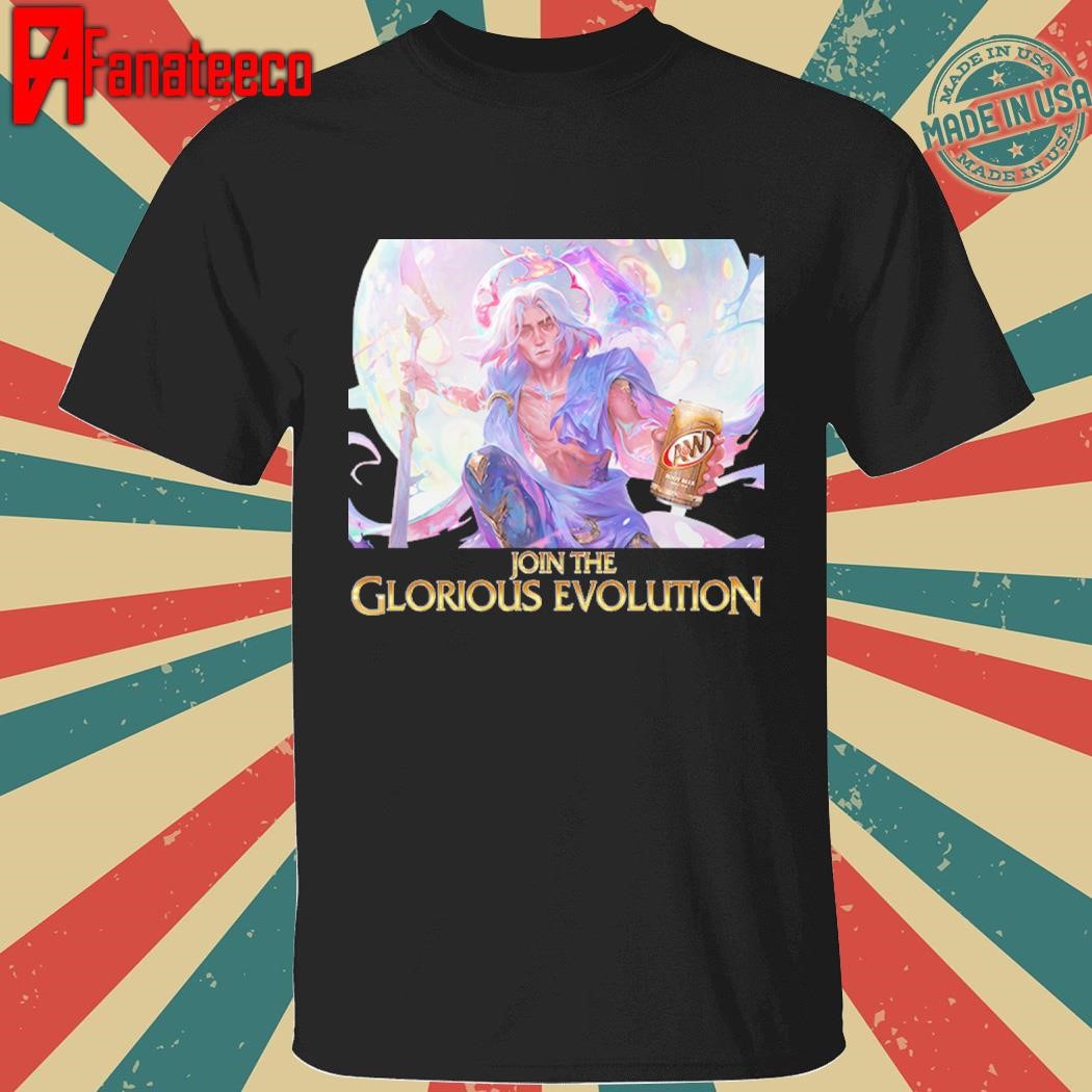 Viktor Arcane Root Beer Shirt Viktor Join The Glorious Evolution Shirt