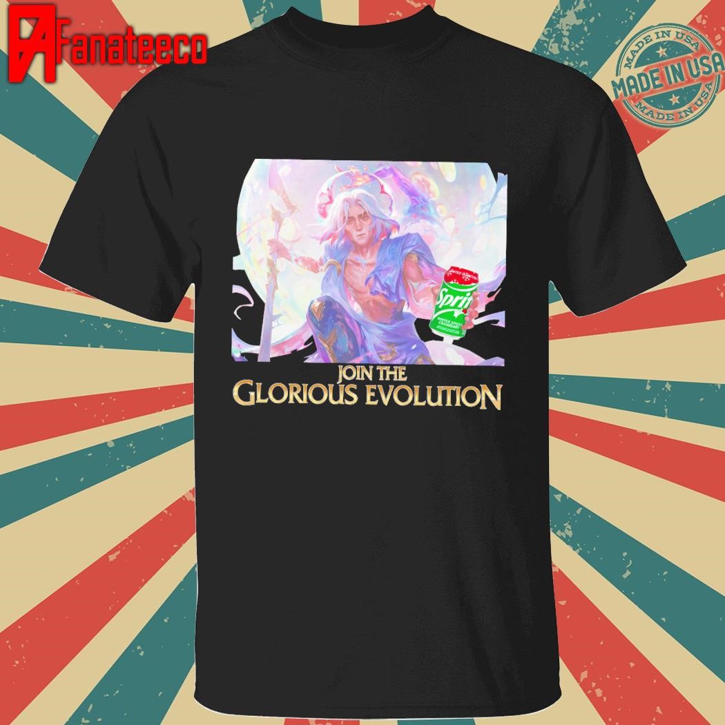 Viktor Arcane Spritte Canberry Shirt, Viktor Join The Glorious Evolution Shirt