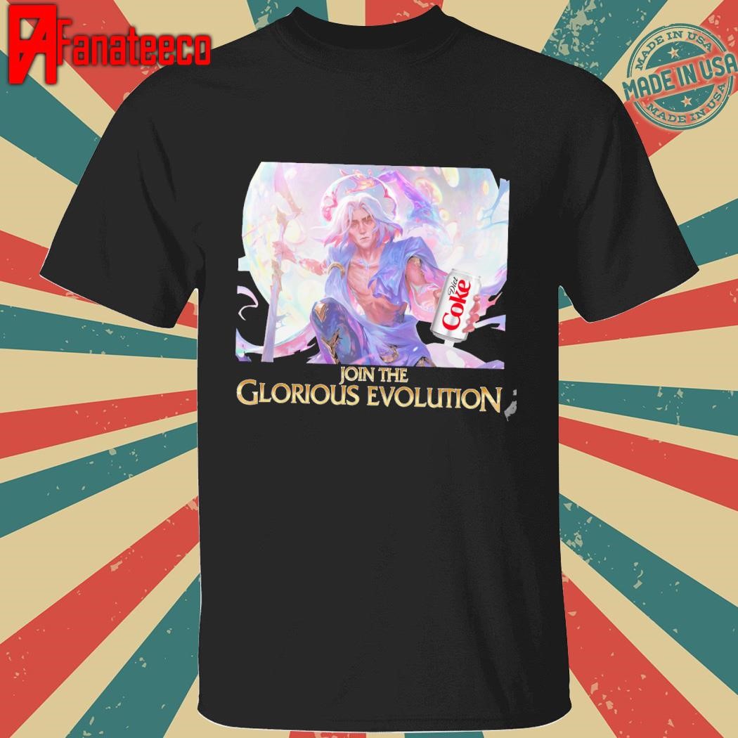 Viktor Join The Glorious Evolution Viktor Arcane Diet Coke Shirt