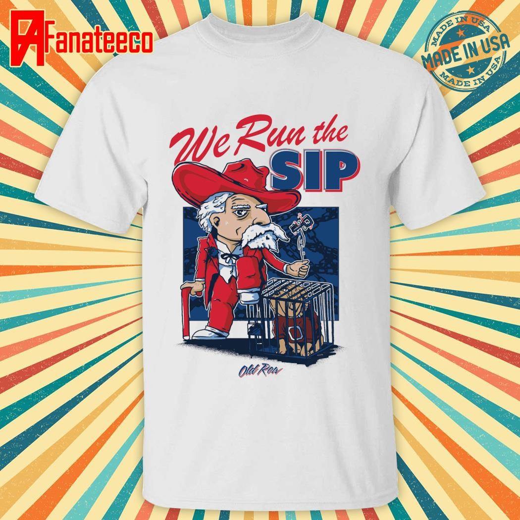 We run the sip rebs pocket shirt