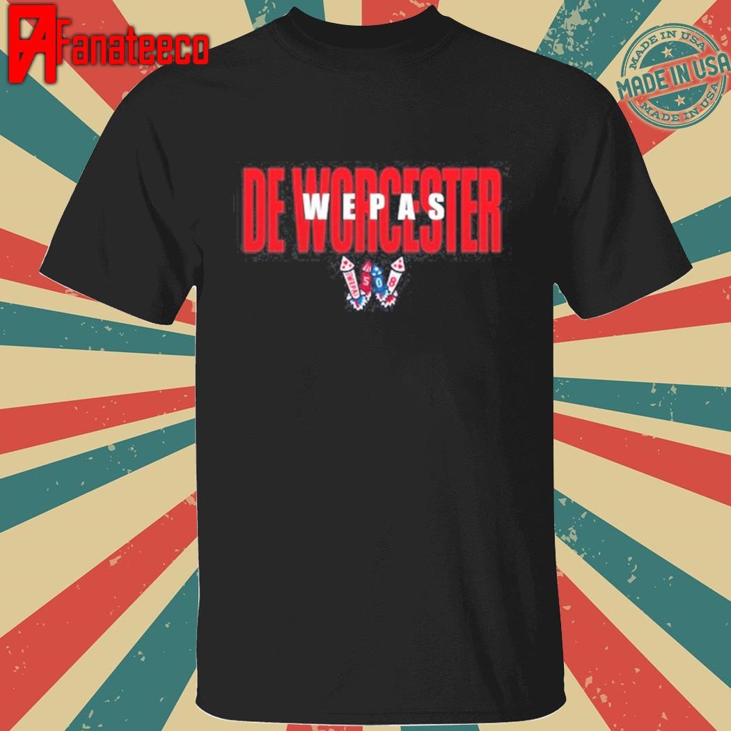 Worcester Red Sox De Worcester Wepas 508 shirt