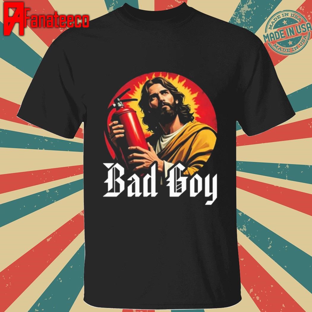 Wwjd Bad Goy Tee Shirt