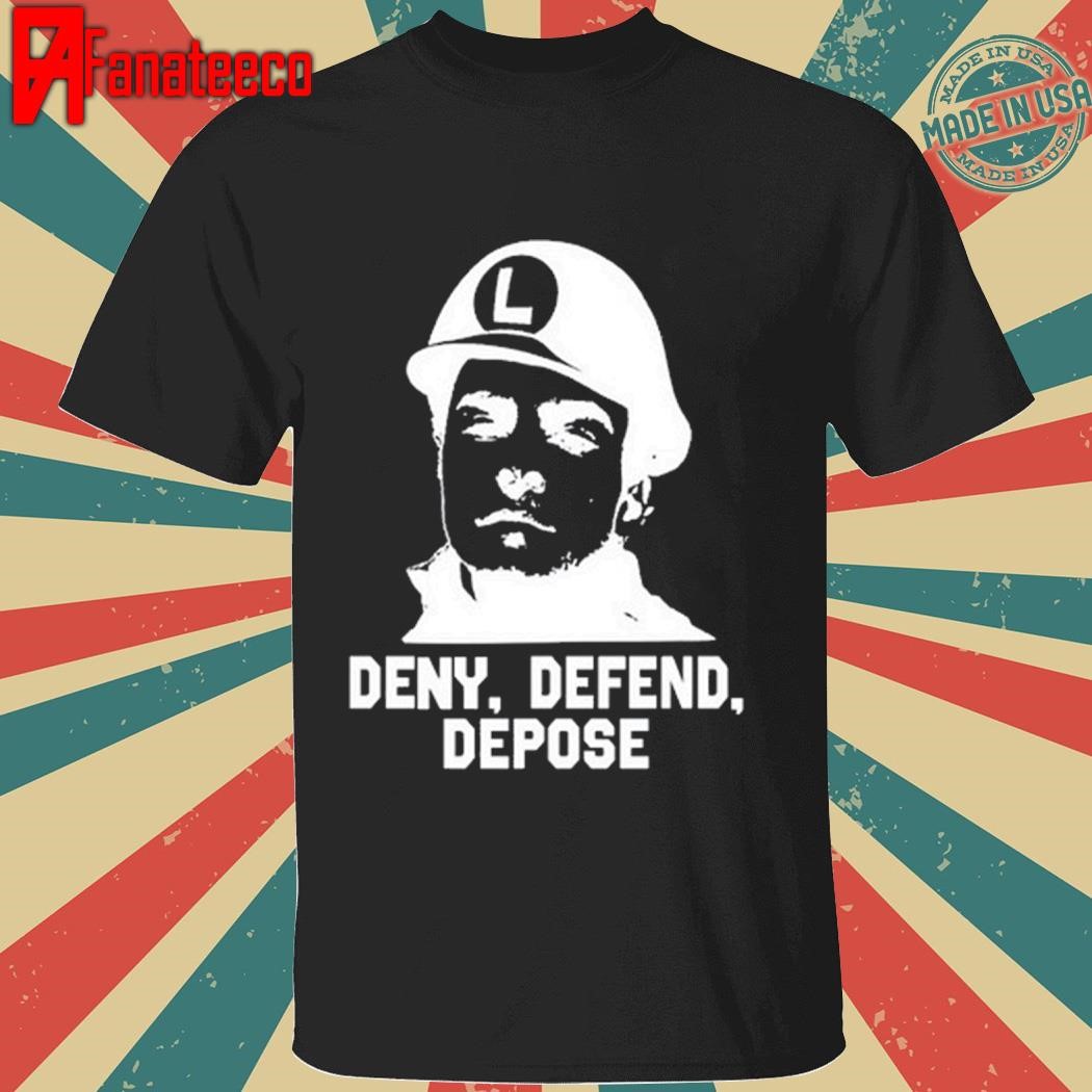 Yesyoureracist Deny Defend Depose Shirt