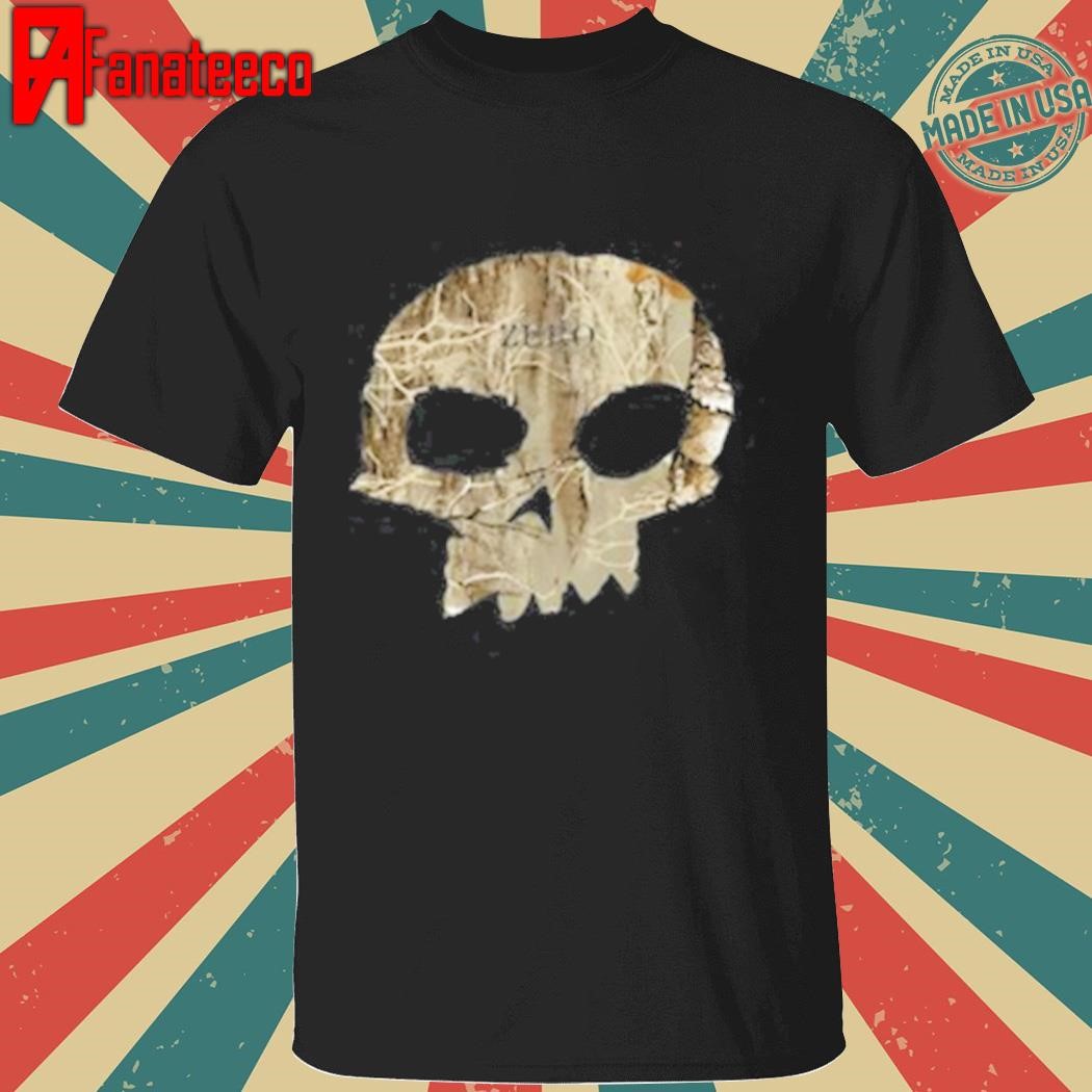 Zero X Realtree Camo Single Skull Shirt