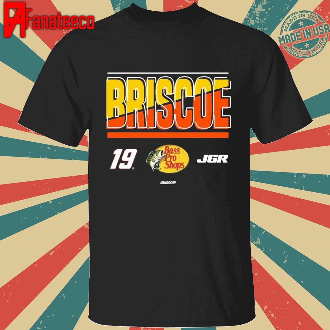 Chase Briscoe Joe Gibbs Racing Team Collection Bass Pro Shops shirt