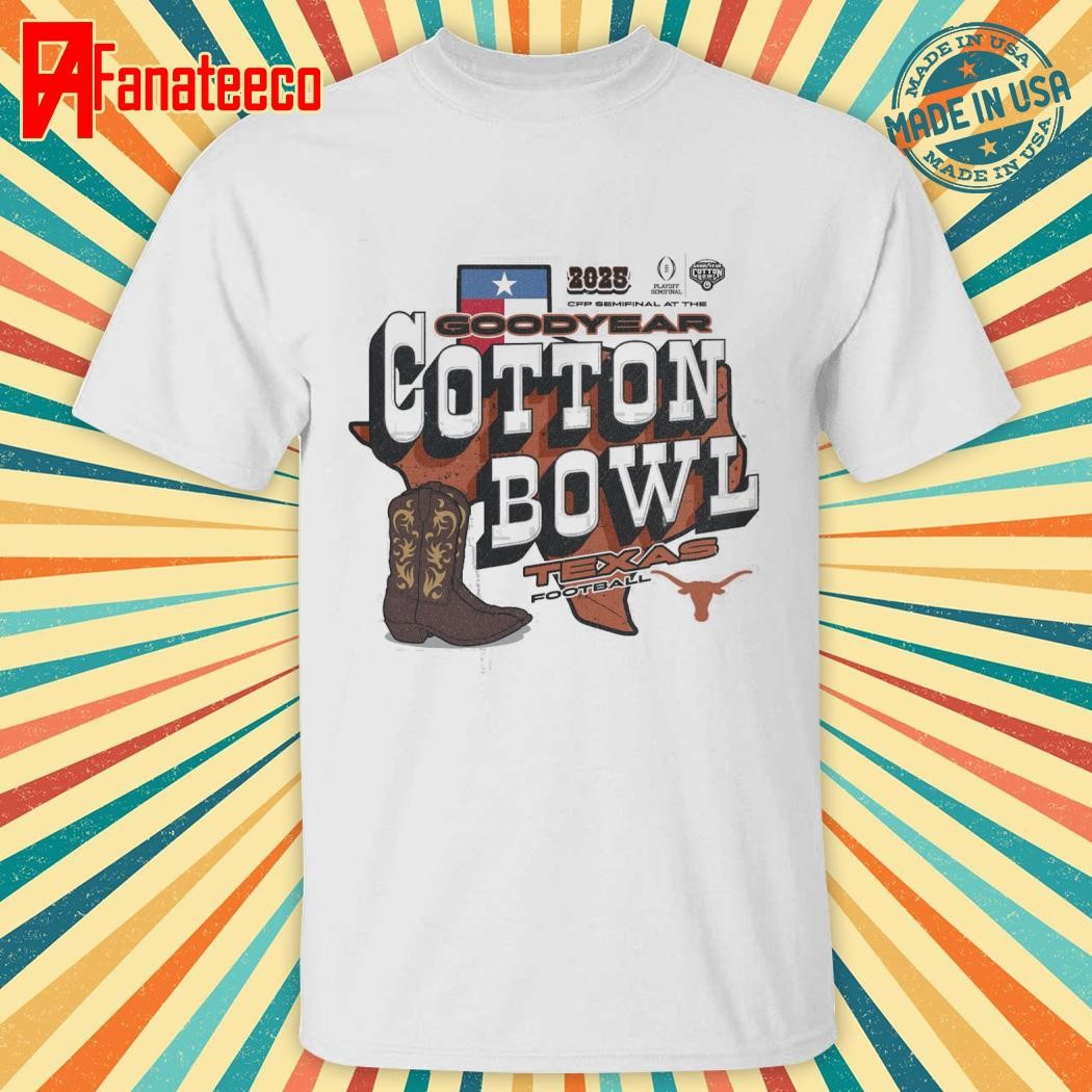 College Football Playoff 2025 Texas Goodyear Cotton Bowl shirt