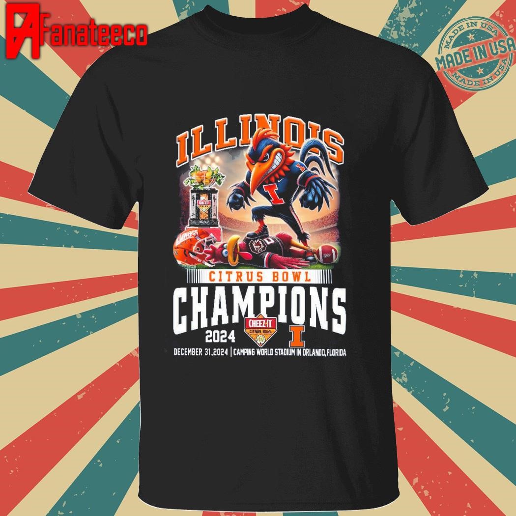 Illinois Fighting Illini Citrus Bowl Champions shirt