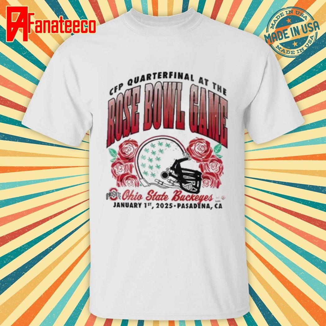 Ohio State Buckeyes Rose Bowl Game 2025 Shirt